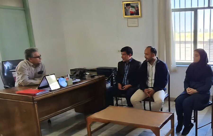 برگزاری جلسه ستاد مدیریت بحران در بهزیستی شهرستان چهاربرج