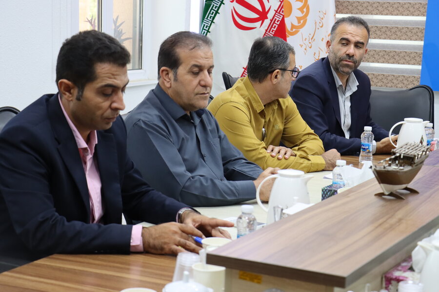 دومین جلسه کمیته بحران بهزیستی استان