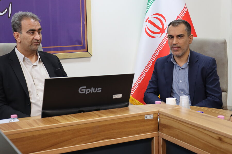 تفاهمنامه و انعقاد خرید ۱۰ واحد مسکن مددجویی با حضور سرپرست و مدیر کل بنیاد مسکن انقلاب اسلامی استان بوشهرانجام شد