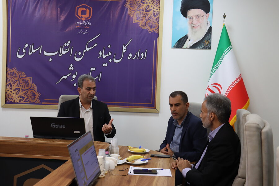 تفاهمنامه و انعقاد خرید ۱۰ واحد مسکن مددجویی با حضور سرپرست و مدیر کل بنیاد مسکن انقلاب اسلامی استان بوشهرانجام شد
