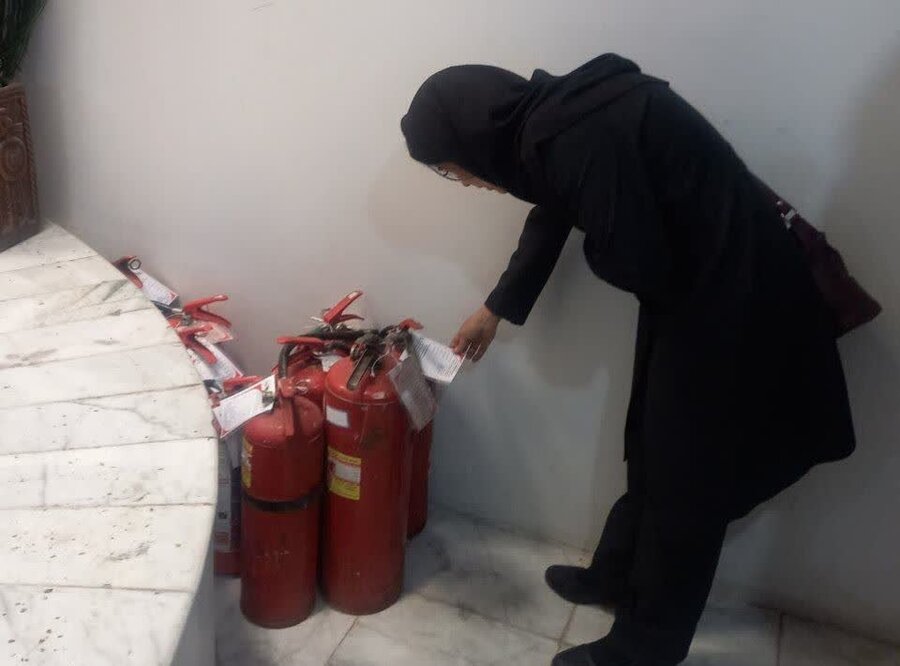 بازدید میدانی اعضاء کمیته مدیریت بحران و پدافند غیرعامل از مراکز