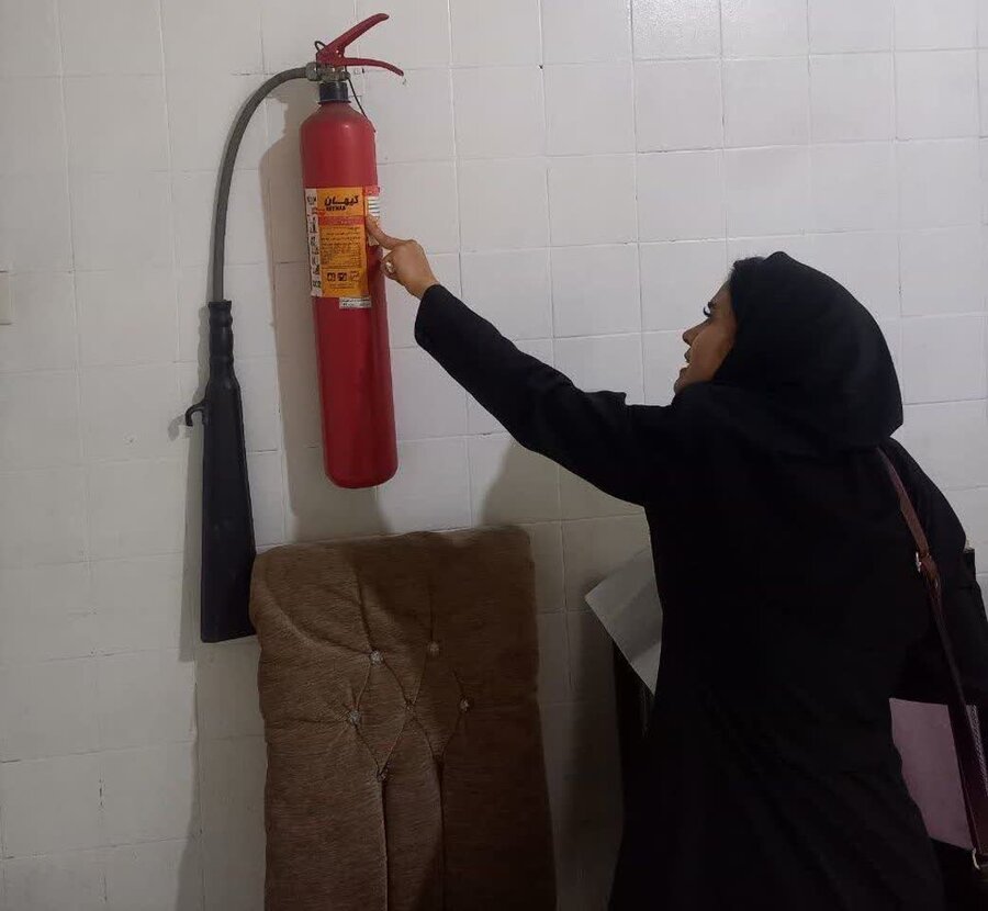 بازدید میدانی اعضاء کمیته مدیریت بحران و پدافند غیرعامل از مراکز