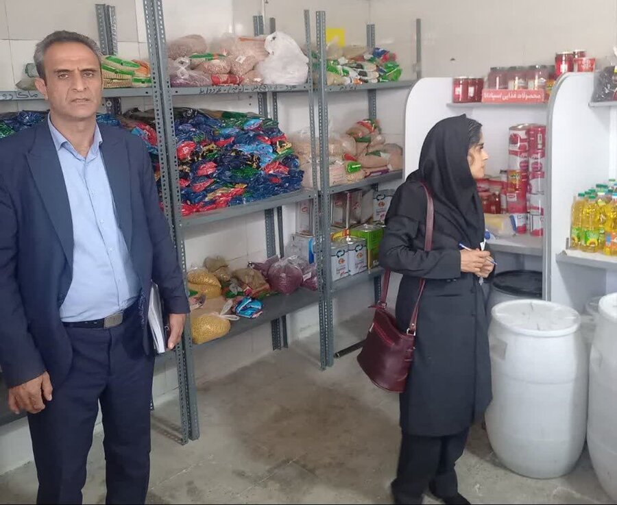 بازدید میدانی اعضاء کمیته مدیریت بحران و پدافند غیرعامل از مراکز