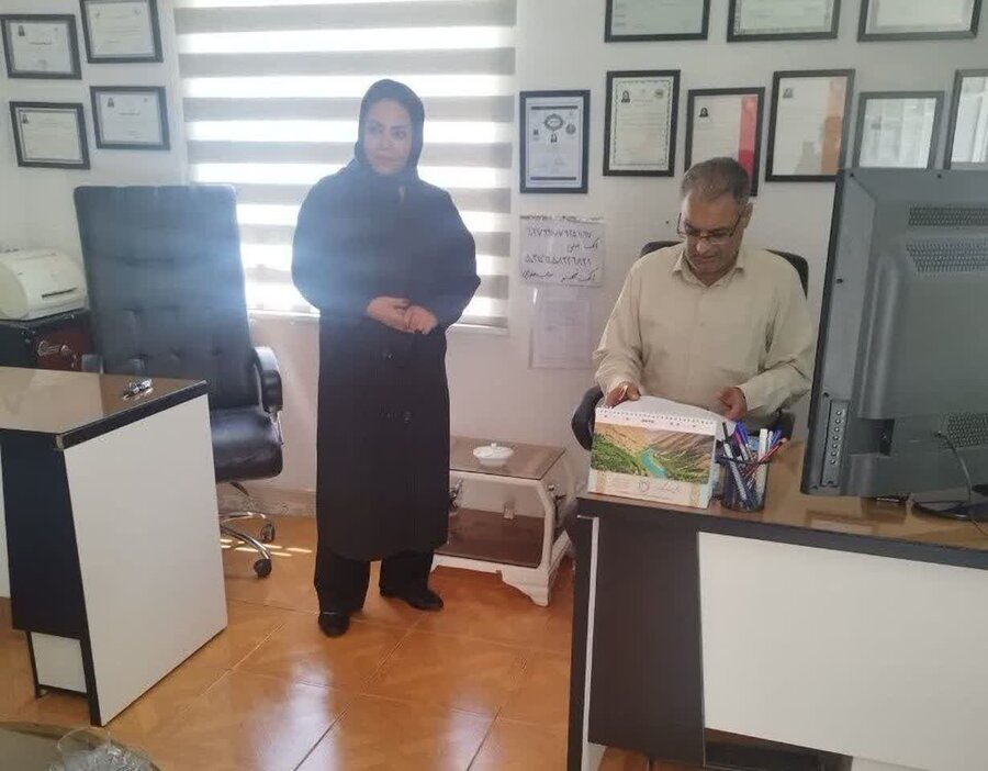 بازدید میدانی اعضاء کمیته مدیریت بحران و پدافند غیرعامل از مراکز