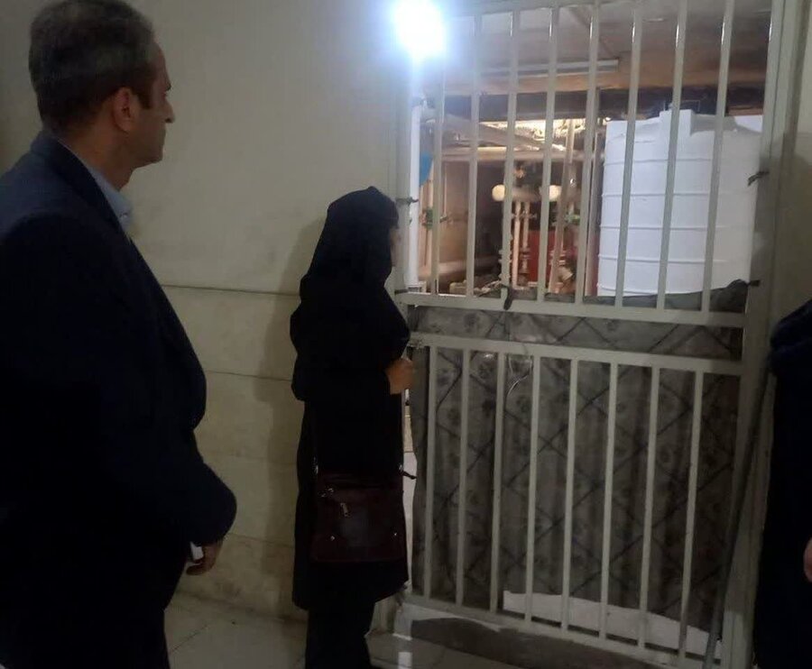 بازدید میدانی اعضاء کمیته مدیریت بحران و پدافند غیرعامل از مراکز