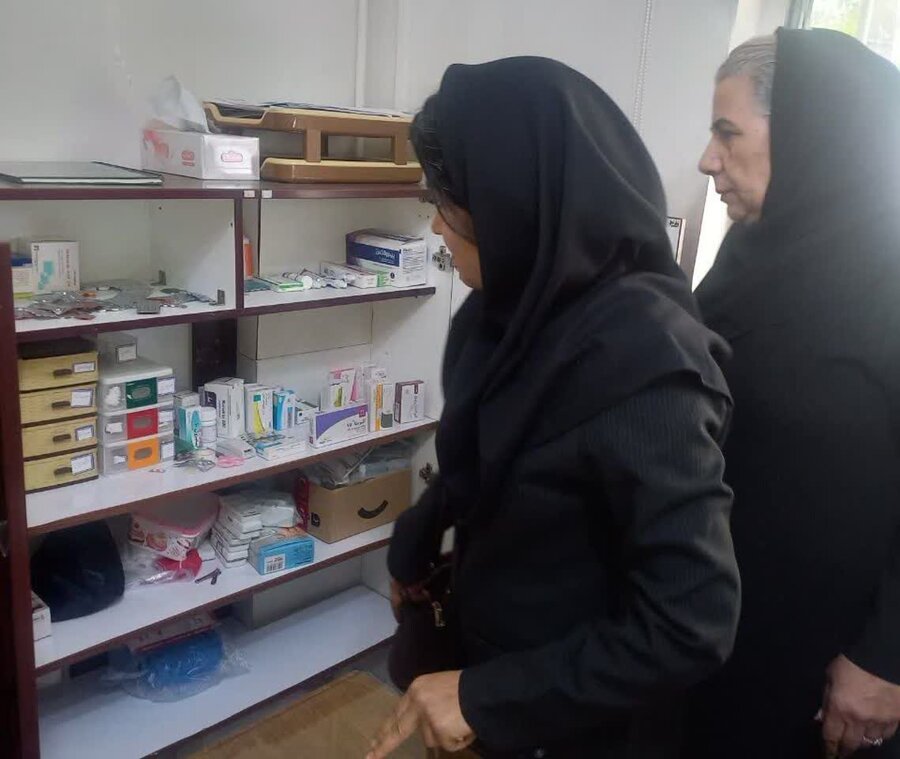 بازدید میدانی اعضاء کمیته مدیریت بحران و پدافند غیرعامل از مراکز