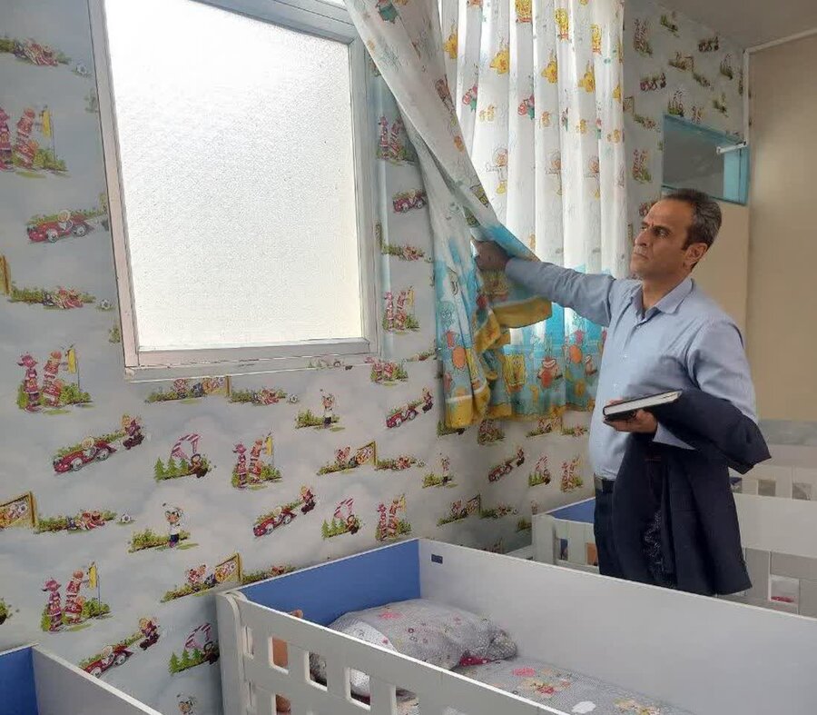 بازدید میدانی اعضاء کمیته مدیریت بحران و پدافند غیرعامل از مراکز