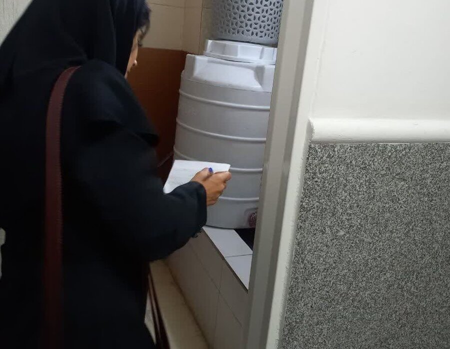 بازدید میدانی اعضاء کمیته مدیریت بحران و پدافند غیرعامل از مراکز