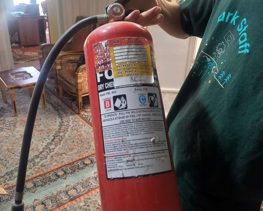 بازدید میدانی اعضاء کمیته مدیریت بحران و پدافند غیرعامل از مراکز