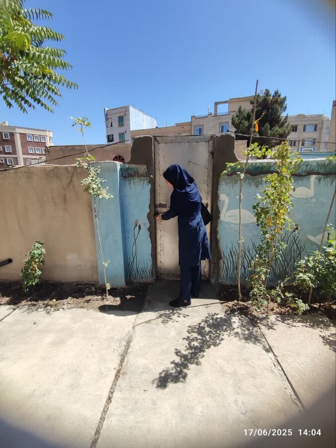 بازدید میدانی اعضاء کمیته مدیریت بحران و پدافند غیرعامل از مراکز