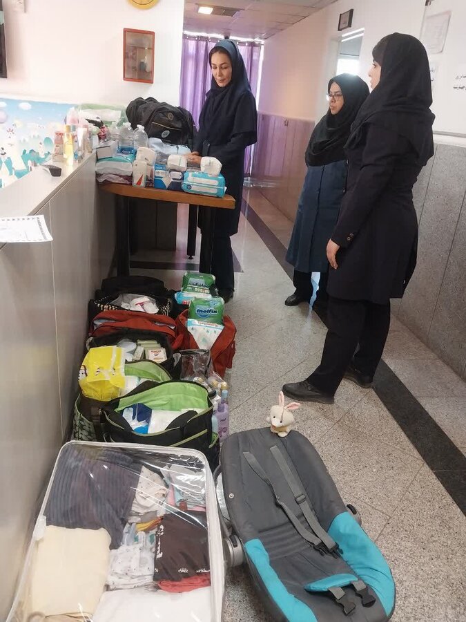 بازدید میدانی اعضاء کمیته مدیریت بحران و پدافند غیرعامل از مراکز