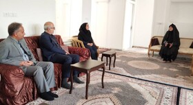 به مناسبت روز ۲۵ ذی الحجه ، روز خانواده و تکریم بازنشستگان انجام شد