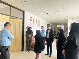 گزارش تصویری| بازدید از مراکز بهزیستی در راستای آمادگی در مقابل بحرانهای احتمالی توسط سرپرست بهزیستی استان بوشهر