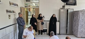 گزارش تصویری| بررسی وضعیت فعالیت مراکز تحت نظارت
