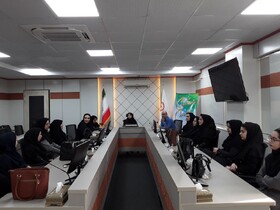برگزاری جلسه توجیهی و آگاهسازی پرسنل  ۱۴۸۰ بهزیستی قزوین