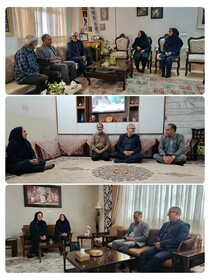 در راستای تکریم همکاران بازنشسته صورت گرفت