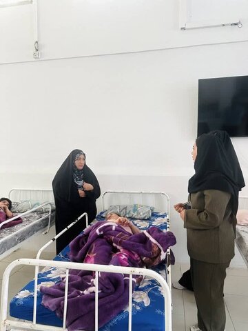 بازدید از مراکز بهزیستی در راستای آمادگی در مقابل بحرانهای احتمالی توسط سرپرست بهزیستی استان بوشهر