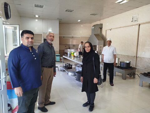 سقز | بازدید مسئولان بهزیستی از مراکز تحت نظارت