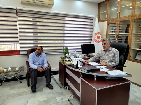 گزارش تصویری| تشکیل ستاد مدیریت بحران در بهزیستی تبریز