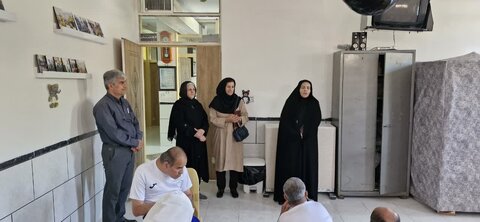 گزارش تصویری| بررسی وضعیت فعالیت مراکز تحت نظارت