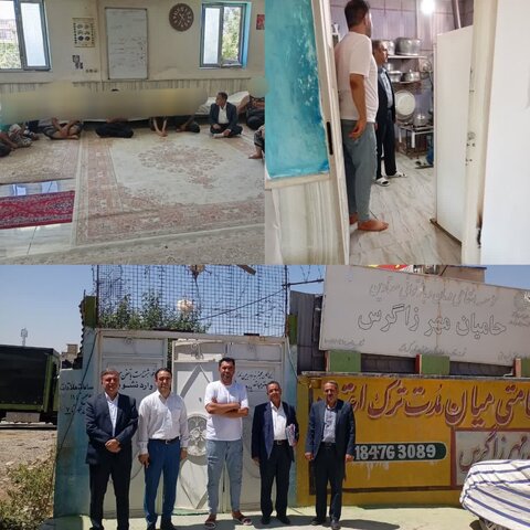 بهزیستی شهرستان‌ها
