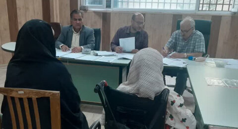 کرج | کمیسیون تعیین نوع و شدت معلولیت در بهزیستی شهرستان کرج برگزار شد