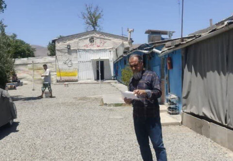 کرج | بازدید میدانی از مراکز فعال اقامتی میان مدت کمپ ترک اعتیاد