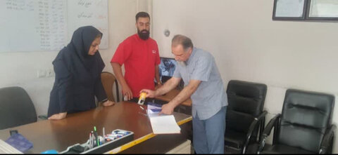 کرج | بازدید میدانی از مراکز فعال اقامتی میان مدت کمپ ترک اعتیاد