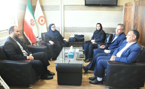 نشست هماهنگی مدیریت بهزیستی استان با موضوع طرح محب