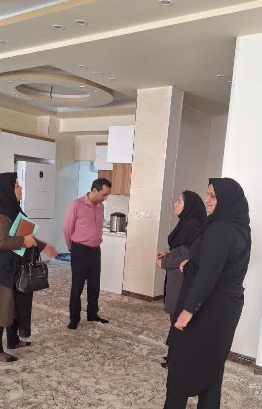 بازدید معاون سلامت اجتماعی از مراکز نگهداری شبانه روزی