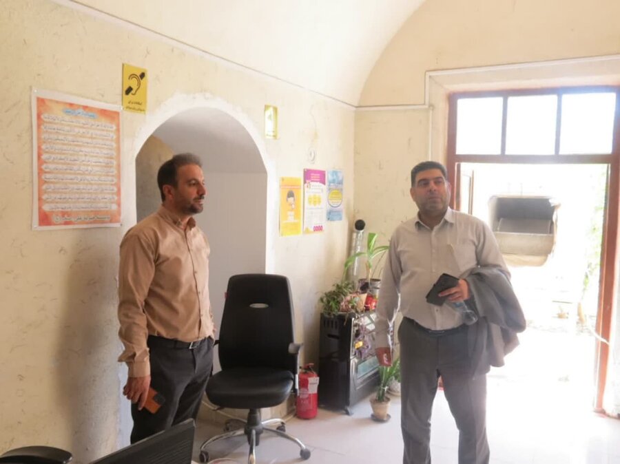 بازدید معاون توسعه کارآفرینی از مراکز