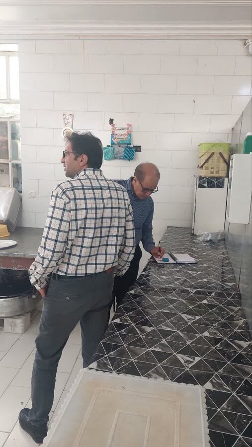 بازدید از مراکز نگهداری شبانه روزی تفت