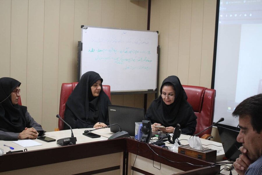 دومین جلسه کمیته مدیریت بحران