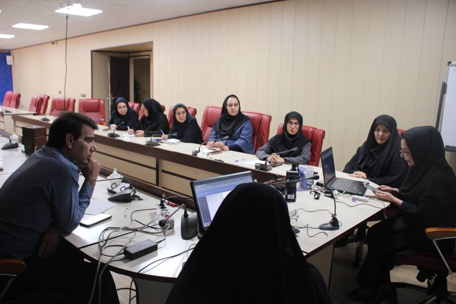 دومین جلسه کمیته مدیریت بحران