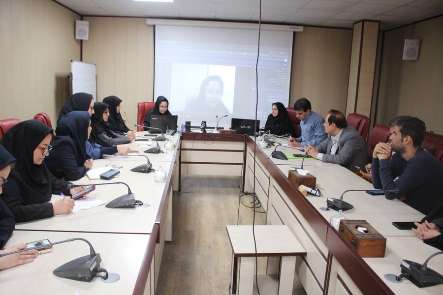 دومین جلسه کمیته مدیریت بحران