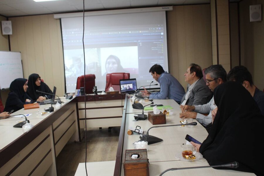 دومین جلسه کمیته مدیریت بحران