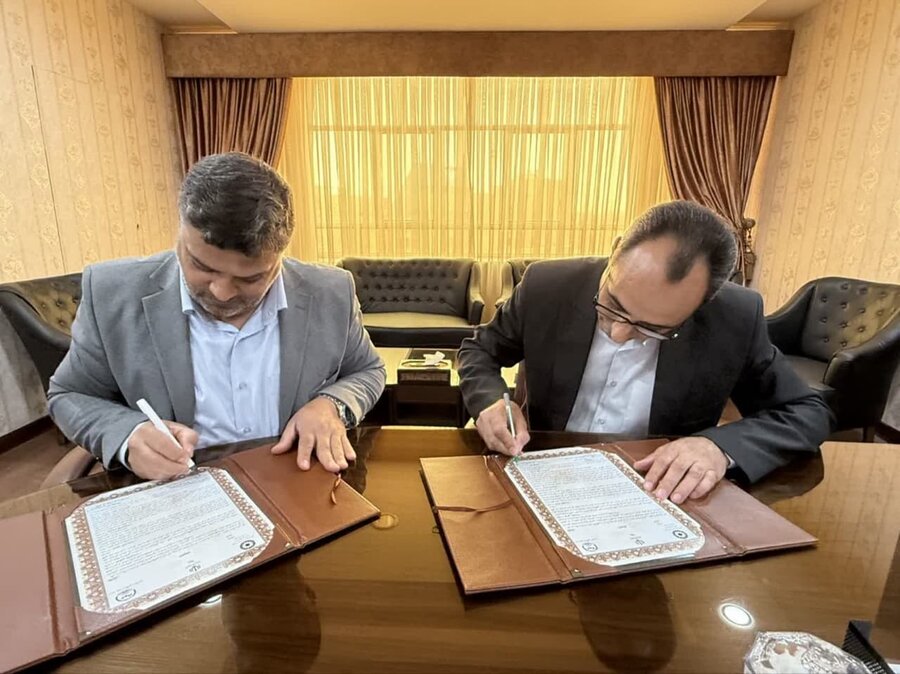 جلسه امضاء تفاهم نامه با جهاد دانشگاهی استان یزد برگزار شد