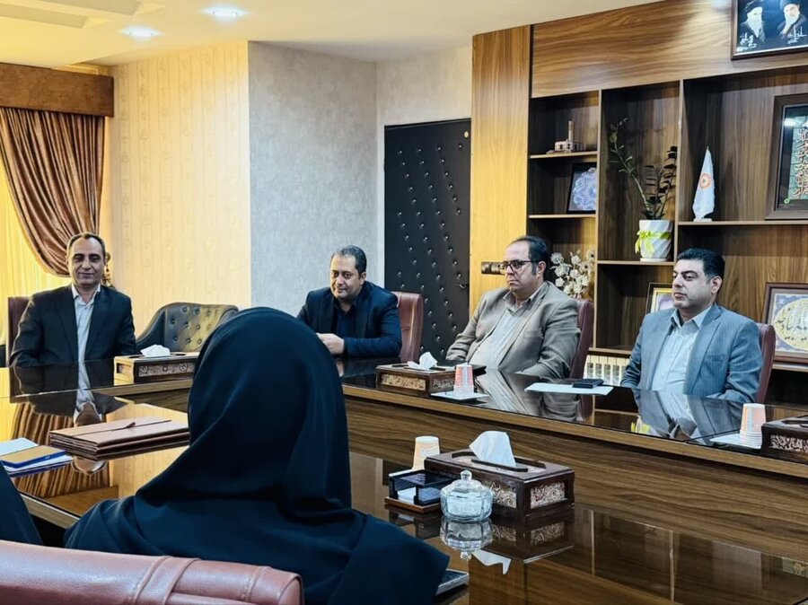 امضاء تفاهم نامه با جهاد دانشگاهی