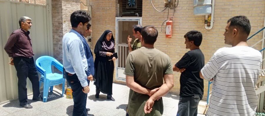 بازدید معاون مشارکتها از مراکز