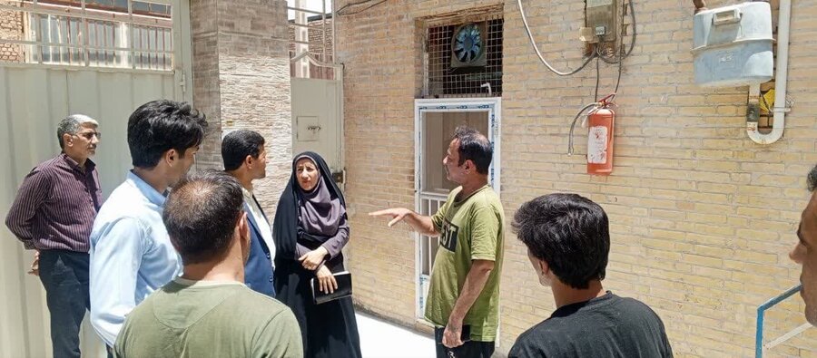 بازدید معاون مشارکتها از مراکز