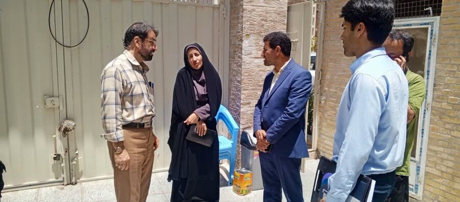 بازدید معاون مشارکتها از مراکز