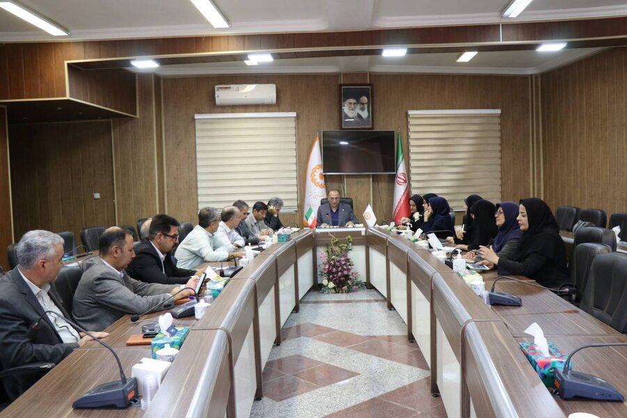 دومین جلسه مدیریت بحران در بهزیستی استان برگزار شد