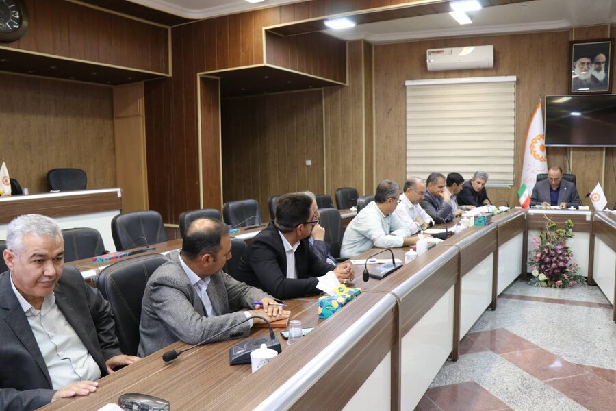 دومین جلسه مدیریت بحران در بهزیستی استان برگزار شد