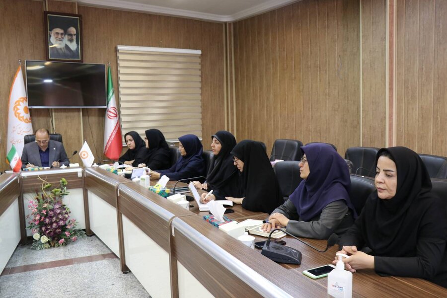 دومین جلسه مدیریت بحران در بهزیستی استان برگزار شد