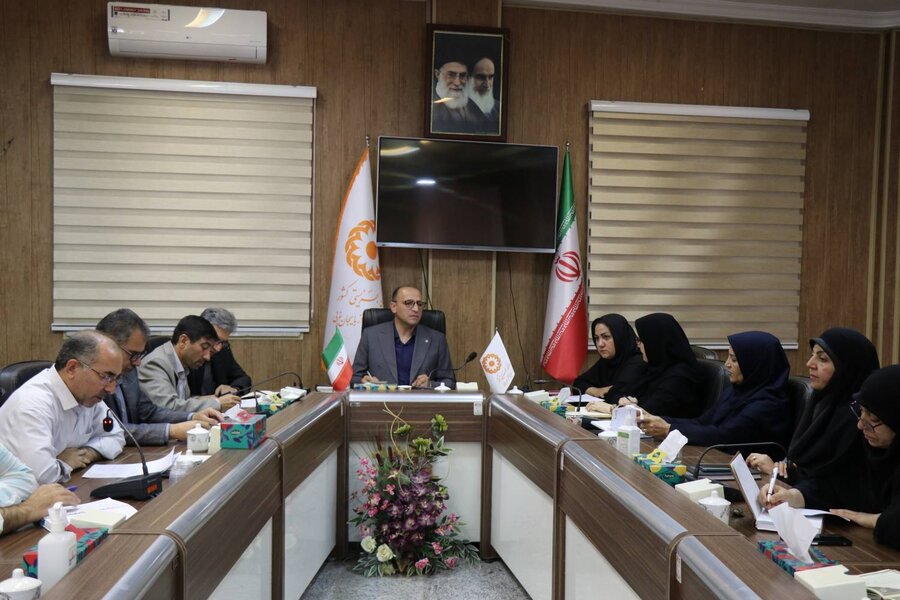 دومین جلسه مدیریت بحران در بهزیستی استان برگزار شد