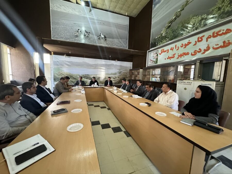 برگزاری جلسه کارگروه اشتغال در مریوان 