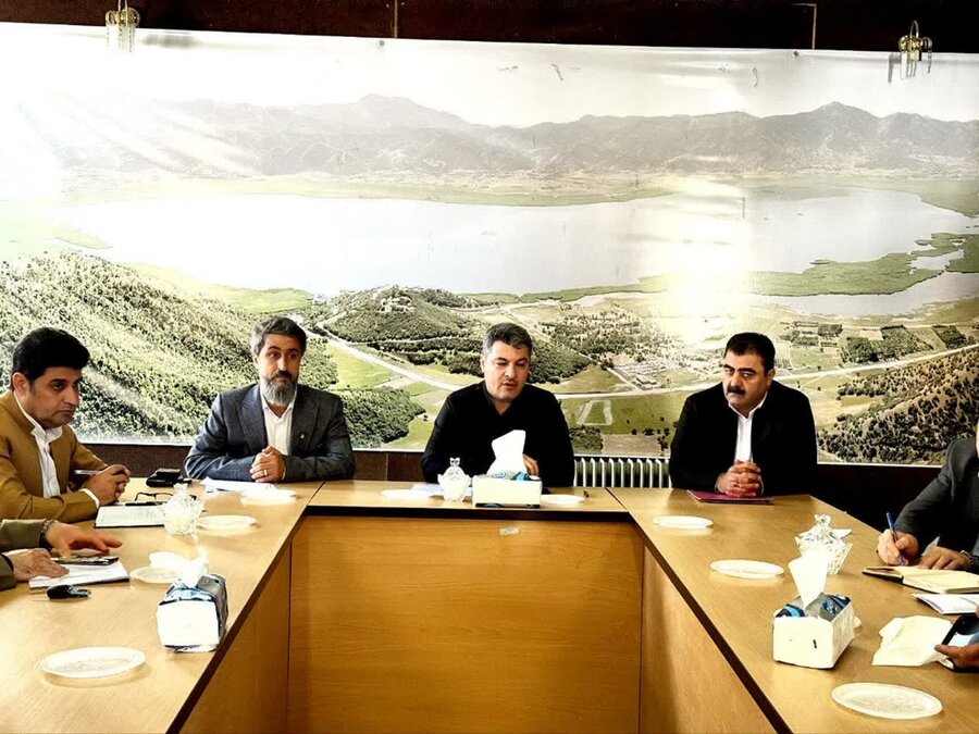 برگزاری جلسه کارگروه اشتغال در مریوان