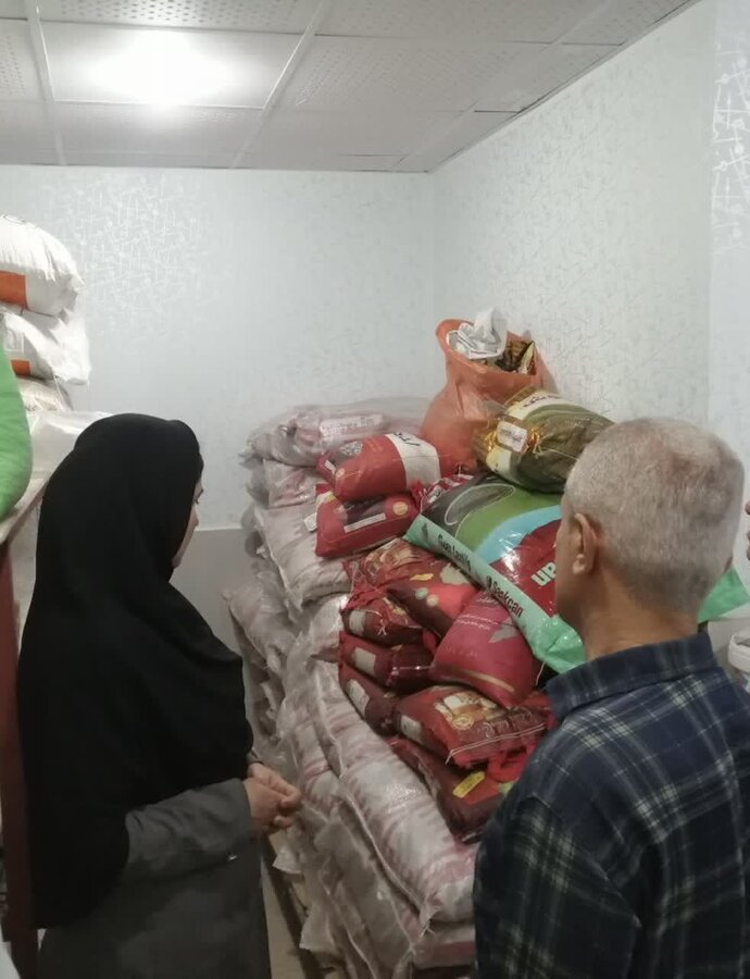 مریوان | بازدید سرزده از مراکز شبانهروزی باران رحمت و ژینگه یاران یاور