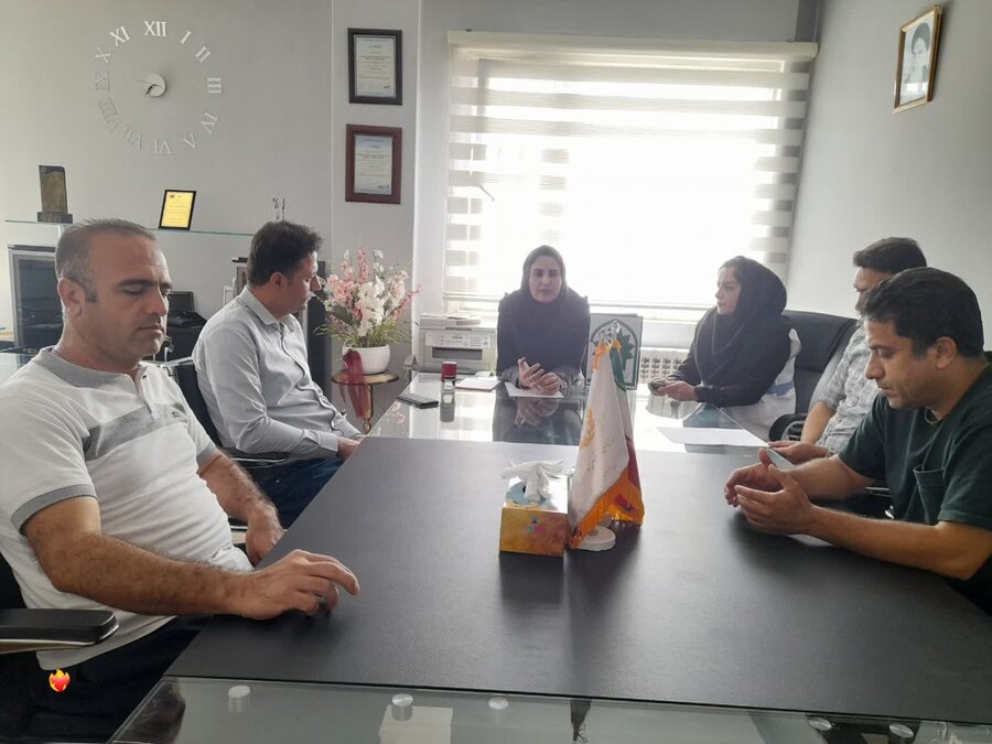 برگزاری جلسه ستاد بحران در بهزیستی مریوان