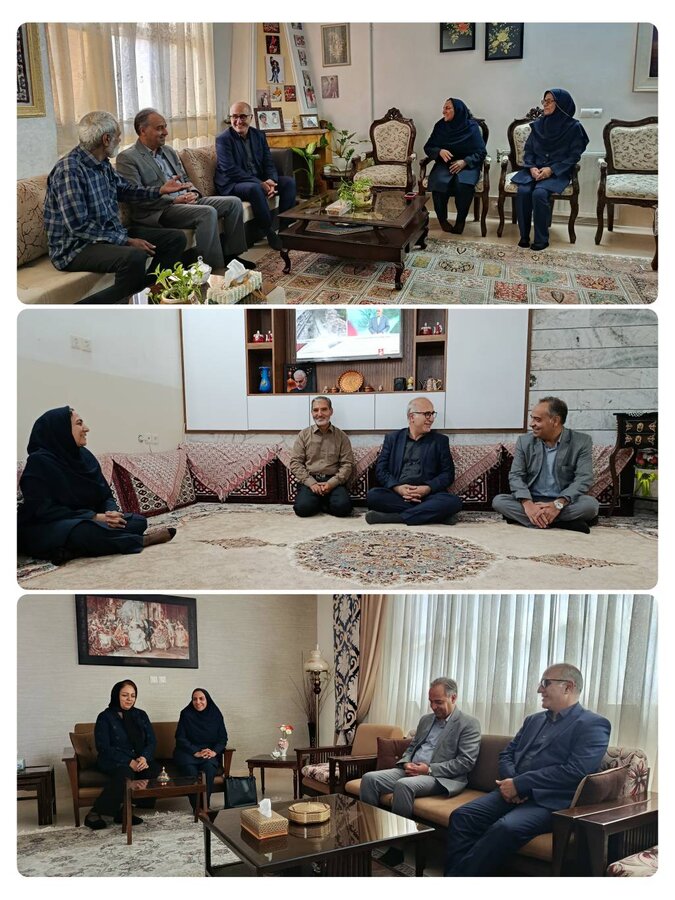 در راستای تکریم همکاران بازنشسته صورت گرفت در راستای تکریم همکاران بازنشسته صورت گرفت